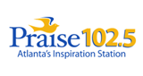 Praise 102.5 radio live streaming logo