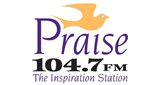 Praise 104.7 radio live streaming logo