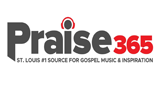 Praise 365 radio live streaming logo