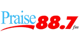Praise 88.7 radio live streaming logo