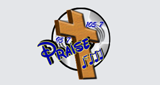 PRAISE FM radio live streaming logo