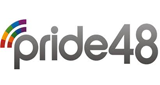Pride48 radio live streaming logo