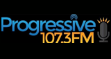 Progressive FM 107.3 radio live streaming logo