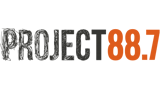 Project 88.7 radio live streaming logo