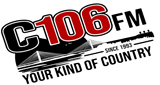 Pure Country C106.1 – KWKZ radio live streaming logo