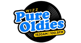 Pure Oldies 1520 & 100.5 radio live streaming logo