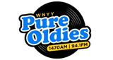 Pure Oldies 94.1 & AM 1470 radio live streaming logo