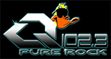 Q 102.3 radio live streaming logo