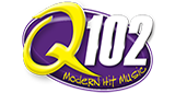 Q 102 FM radio live streaming logo