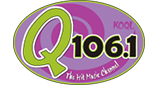 Q 106.1 radio live streaming logo