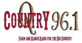 Q Country 96.1 radio live streaming logo