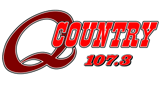 Q-Country radio live streaming logo