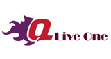 Q Live One radio live streaming logo