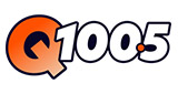 Q100.5 radio live streaming logo