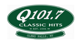 Q101.7 radio live streaming logo