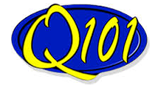 Q101 radio live streaming logo