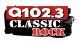 Q102.3 radio live streaming logo