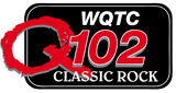 Q102 radio live streaming logo