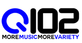 Q102 radio live streaming logo