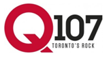 Q107 radio live streaming logo