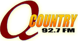 Qcountry 92.7 – KSJQ radio live streaming logo