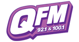 QFM radio live streaming logo