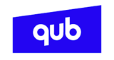 QUB radio radio live streaming logo