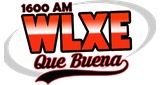 Que Buena 1600 radio live streaming logo