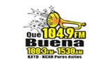 Que Buena – KXTD 1530 AM radio live streaming logo