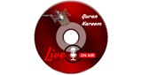Quran live radio live streaming logo