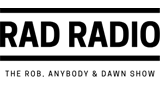 RAD Radio – Rob, Anybody & Dawn radio live streaming logo