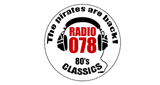 Radio 078 radio live streaming logo