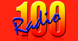Radio 100 Live radio live streaming logo