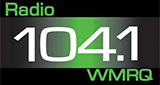 Radio 104.1 radio live streaming logo