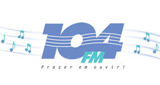Rádio 104 FM radio live streaming logo