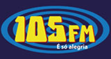 Rádio 105 FM radio live streaming logo