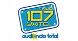 Radio 107 Exito radio live streaming logo