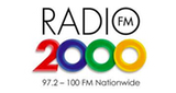 Radio 2000 radio live streaming logo