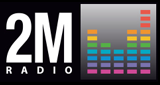 Radio 2M radio live streaming logo