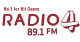 Radio 4 FM radio live streaming logo