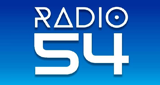 Rádio 54 radio live streaming logo