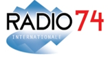 Radio 74 Internationale radio live streaming logo