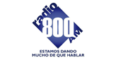 Radio 800 AM radio live streaming logo