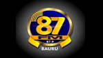 Rádio 87 FM Bauru