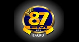 Rádio 87 FM Bauru radio live streaming logo