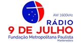 Radio 9 de Julho radio live streaming logo