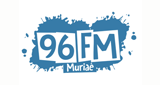 Radio 96 FM Muriaé radio live streaming logo