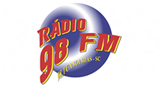 Rádio 98 FM radio live streaming logo