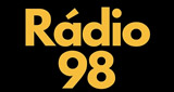 Rádio 98 FM radio live streaming logo