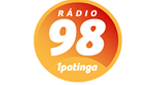 Rádio 98 Ipatinga radio live streaming logo